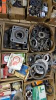 (2) Pellets of Bearings & Oil Seals - 4
