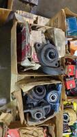 (2) Pellets of Bearings & Oil Seals - 8