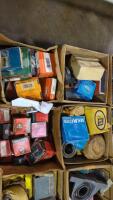 (2) Pellets of Bearings & Oil Seals - 9