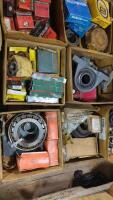 (2) Pellets of Bearings & Oil Seals - 10