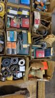 (2) Pellets of Bearings & Oil Seals - 11