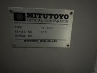 MITUTOYO Optical Comparator PV-600A - 2