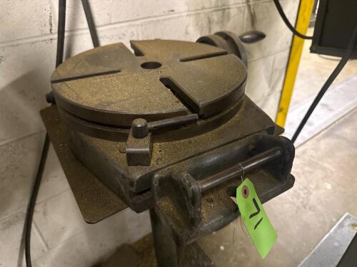 Bridgeport 12" Rotary Table