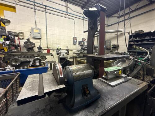 PALMGREN 2" x 6" Belt & Disc Sander