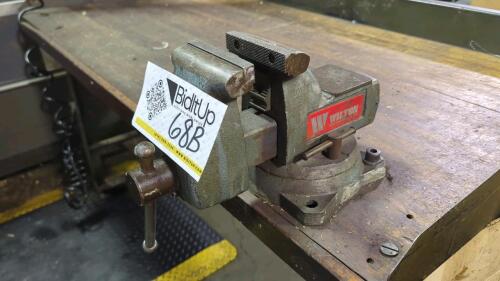 Wilton 4" Bench Vise