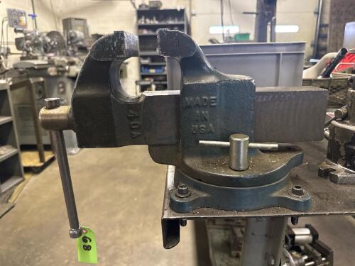 MORGAN 4" Bench Vise