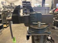 MORGAN 4" Bench Vise