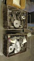 Assorted Carts and Cabinetry with Contents of Tooling & Machine Accessories - 2