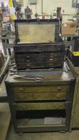 Assorted Carts and Cabinetry with Contents of Tooling & Machine Accessories - 5