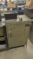 Assorted Carts and Cabinetry with Contents of Tooling & Machine Accessories - 6