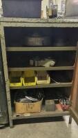Assorted Carts and Cabinetry with Contents of Tooling & Machine Accessories - 7