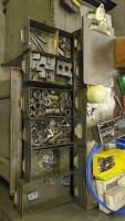 Assorted Carts and Cabinetry with Contents of Tooling & Machine Accessories - 10