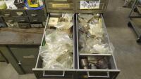 Assorted Carts and Cabinetry with Contents of Tooling & Machine Accessories - 14
