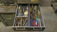 Assorted Carts and Cabinetry with Contents of Tooling & Machine Accessories - 15