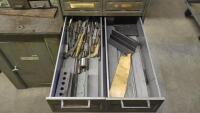 Assorted Carts and Cabinetry with Contents of Tooling & Machine Accessories - 16