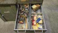 Assorted Carts and Cabinetry with Contents of Tooling & Machine Accessories - 17