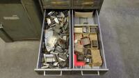 Assorted Carts and Cabinetry with Contents of Tooling & Machine Accessories - 18