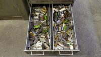 Assorted Carts and Cabinetry with Contents of Tooling & Machine Accessories - 20