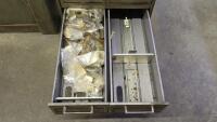 Assorted Carts and Cabinetry with Contents of Tooling & Machine Accessories - 21