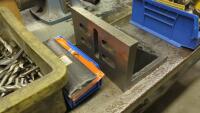 Steel Workbench with Contents of Machine Accessories - 3