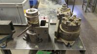 Steel Workbench with Contents of Machine Accessories - 6