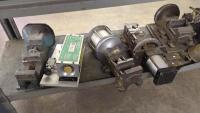 Steel Workbench with Contents of Machine Accessories - 8