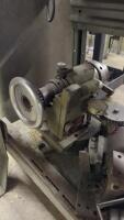 Steel Workbench with Contents of Machine Accessories - 10