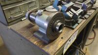 Work Bench with Contents of Machine Accessories - 2