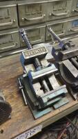 Work Bench with Contents of Machine Accessories - 3