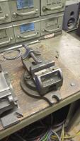 Work Bench with Contents of Machine Accessories - 5