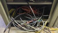 Work Bench with Contents of Machine Accessories - 9