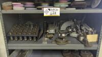 Adjustabel Shelving Unit with Contents of Machine Tooling & Accessories - 3