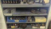 Adjustabel Shelving Unit with Contents of Machine Tooling & Accessories - 4