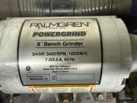 PALMGREN 8" Bench Grinder - 2