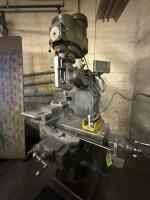 Bridgeport Vertical Milling Machine - 3