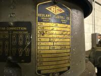 MILLRITE Vertical Milling Machine - 7