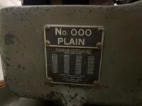 No. 000 Plain Horizontal Milling Machine - 4
