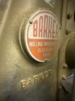 BARKER Model AM Horizontal Milling Machine - 4