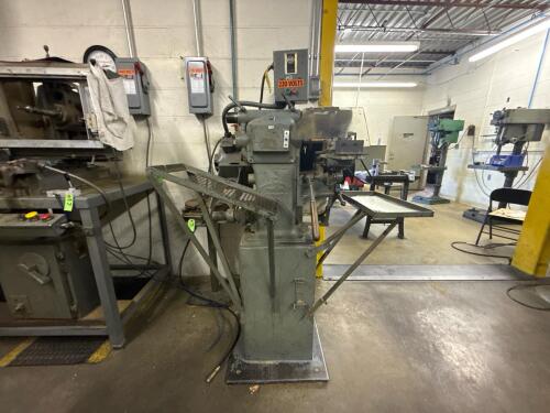 Burke Machine Tool Co. No. 126A Horizontal Milling Machine