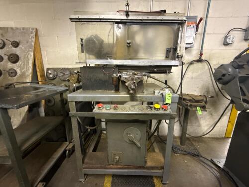 BARKER Model AM Horizontal Milling Machine