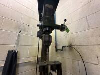 Enco 16" Bench Top Drill Press - 7