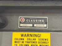 CLAUSING 20" Drill Press - 2