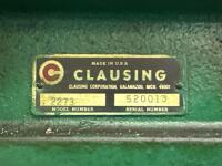 CLAUSING 20" Drill Press - 6