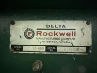 Rockwell Delta 17" Drill Press - 4