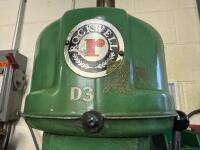Delta Rockwell 15" Drill Press - 5