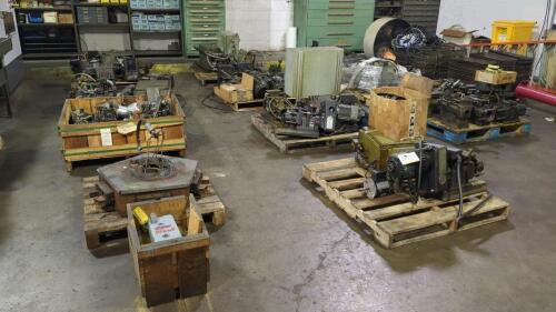 (11) Pallets of KingsBury Spare Parts and Accessories