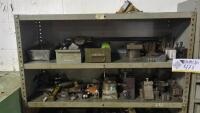 (2) Steel Shelving Units with Contents of Tooling - 2