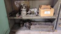 (2) Steel Shelving Units with Contents of Tooling - 5