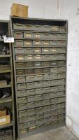 (2) Steel Shelving Units with Contents of Tooling - 6