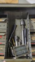 (2) Steel Shelving Units with Contents of Tooling - 8
